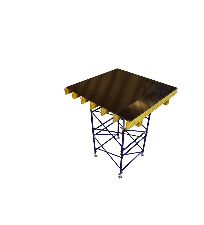 H Tipi Kalıpaltı Yük İskele Sistemi